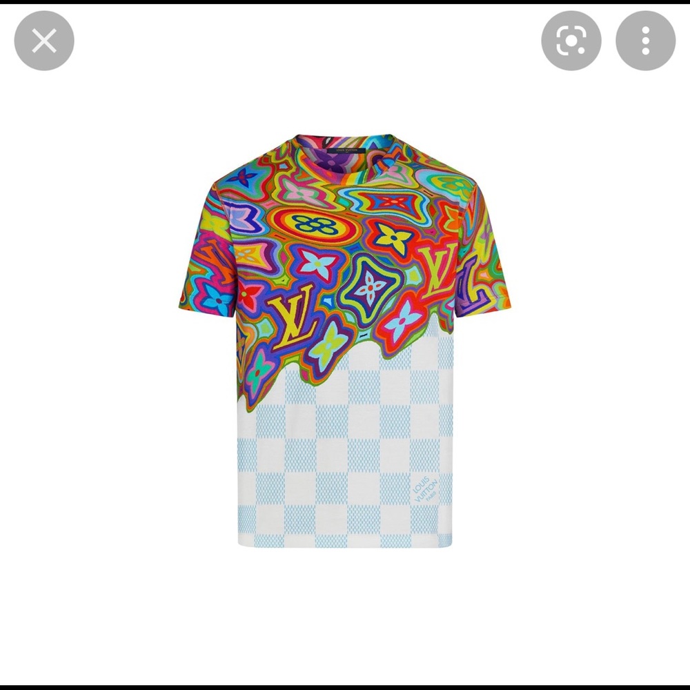 Men’s Louis Vuitton Color Tee